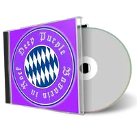 Artwork Cover of Deep Purple 2010-11-19 CD Munchen Audience