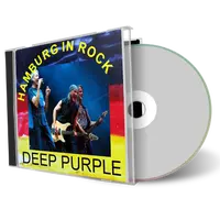Artwork Cover of Deep Purple 2010-11-27 CD Hamburg  Audience