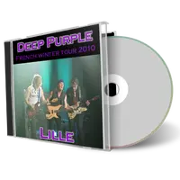 Artwork Cover of Deep Purple 2010-12-13 CD Lille Audience