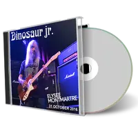 Artwork Cover of Dinosaur Jr 2016-10-31 CD Paris Audience