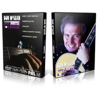 Artwork Cover of Don McLean Compilation DVD Songbook 2011 Proshot
