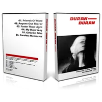 Artwork Cover of Duran Duran Compilation DVD Off The Record 1981 Proshot