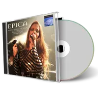 Artwork Cover of Epica 2016-11-09 CD Minneapolis Audience