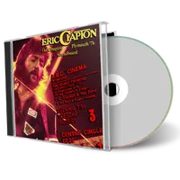 Artwork Cover of Eric Clapton 1976-08-03 CD Plymouth Audience