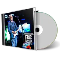 Artwork Cover of Eric Clapton 2017-05-24 CD London Audience