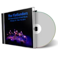 Artwork Cover of Flatlanders 2016-11-18 CD Chicago Audience