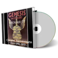 Artwork Cover of Genesis 1977-06-17 CD Cologne Audience