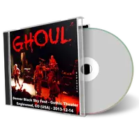 Artwork Cover of Ghoul 2013-12-14 CD Englewood Audience