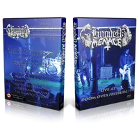 Artwork Cover of Hooded Menace 2015-12-05 DVD Freiburg Audience