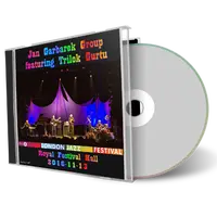 Artwork Cover of Jan Garbarek 2016-11-13 CD London Soundboard