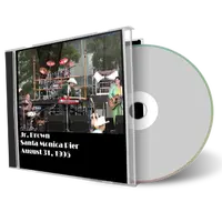 Artwork Cover of Junior Brown 1995-08-31 CD Santa Monica Soundboard