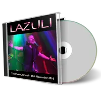 Artwork Cover of Lazuli 2016-11-27 CD Bristol Audience