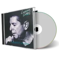 Artwork Cover of Leonard Cohen 1988-04-22 CD Gothenburg Audience