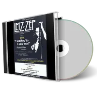 Artwork Cover of Letz Zep 2016-10-21 CD Liverpool Audience
