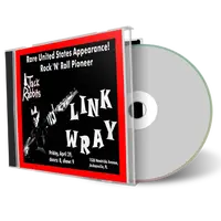 Artwork Cover of Link Wray 2005-04-29 CD Jacksonville Audience