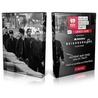 Artwork Cover of Linkin Park 2017-05-22 DVD iHeartRadio Theater LA Proshot