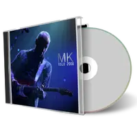 Artwork Cover of Mark Knopfler 2008-04-20 CD Oslo Audience
