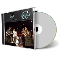 Artwork Cover of Martin Barre 2016-10-22 CD Richmond Audience