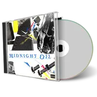 Artwork Cover of Midnight Oil 1983-09-18 CD Sydney Soundboard
