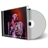 Artwork Cover of Midnight Oil 2017-05-27 CD Oakland Audience