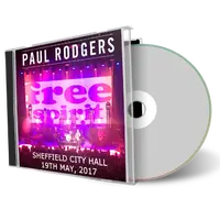 Artwork Cover of Paul Rodgers 2017-05-19 CD Sheffield Audience