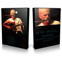 Artwork Cover of Peter Hammil 2012-05-13 DVD Milan Audience