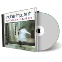 Artwork Cover of Robert Plant 1985-06-11 CD Tacoma Audience