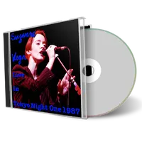 Artwork Cover of Suzanne Vega 1987-09-10 CD Tokyo Audience