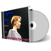 Artwork Cover of Suzanne Vega 1987-09-12 CD Tokyo Audience
