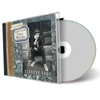 Artwork Cover of Suzanne Vega 2016-11-02 CD Philadelphia Audience