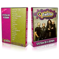 Artwork Cover of System Of A Down 2017-06-05 DVD Pinkpop Proshot