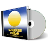 Artwork Cover of Tangerine Dream 1982-11-10 CD Mannheim Audience