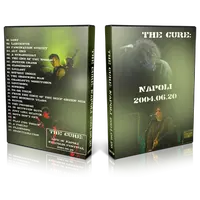 Artwork Cover of The Cure 2004-06-20 DVD Naples Audience