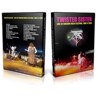 Artwork Cover of Twisted Sister 2003-06-06 DVD Royal Oak Audience