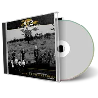 Artwork Cover of U2 2017-05-20 CD Pasadena Audience