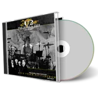 Artwork Cover of U2 2017-06-07 CD Pittsburgh Audience