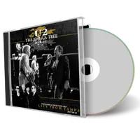 Artwork Cover of U2 2017-06-14 CD Tampa Audience