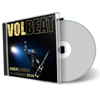 Artwork Cover of Volbeat 2016-11-13 CD Oberhausen Audience