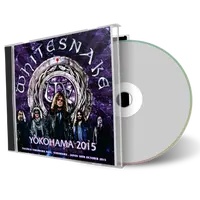 Artwork Cover of Whitesnake 2015-10-30 CD Yokohama Audience