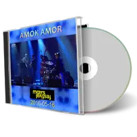 Artwork Cover of Amok Amor 2016-05-16 CD Moers Soundboard