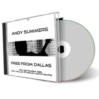 Artwork Cover of Andy Summers 1988-09-18 CD Dallas Audience