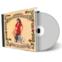Artwork Cover of Black Lillies 2016-12-15 CD Philadelphia Audience