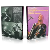 Artwork Cover of CJ Chenier 2001-06-28 DVD Bellinzona Proshot