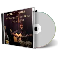 Artwork Cover of Corey Harris 1999-06-25 CD Bellinzona Soundboard