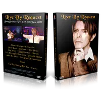 Artwork Cover of David Bowie 2002-06-15 DVD Live By Request Proshot