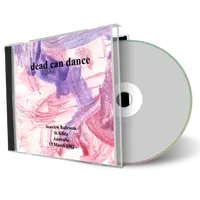 Artwork Cover of Dead Can Dance 1982-03-13 CD Melbourne Audience