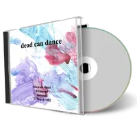 Artwork Cover of Dead Can Dance 1982-03-27 CD Richmond Audience