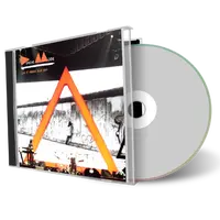 Artwork Cover of Depeche Mode 2014-03-02 CD Riga Audience