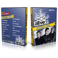 Artwork Cover of Depeche Mode 2017-07-08 DVD NOS Alive Proshot