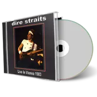 Artwork Cover of Dire Straits 1983-05-18 CD Vienna Audience